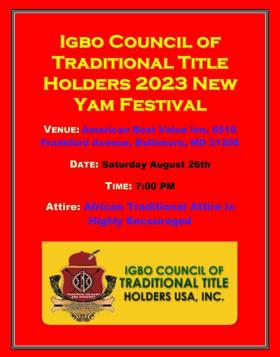 IRI JI FESTIVAL 2023: ICOTTH USA